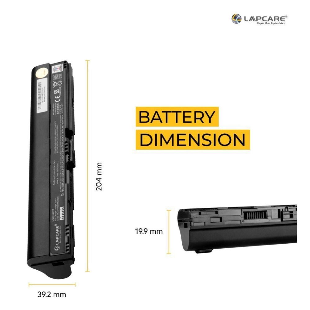 Lapcare Laptop Battery Compatible For Acer Aspire One V5-171  | 756 view 5